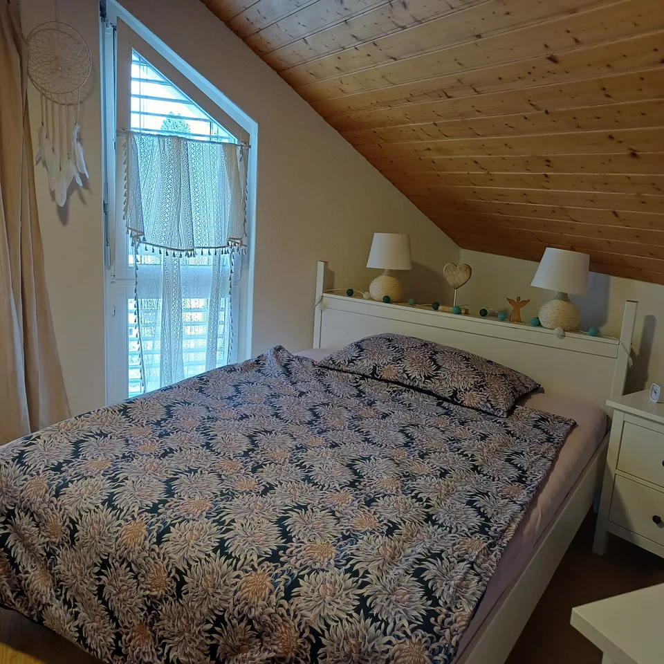 Helle 2 1/2-Zi.-Dachwohnung mit 3 Reduits & 2 Kellerabteilen-Top Lage!