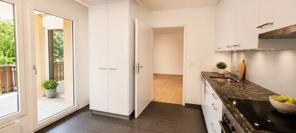 Schliern - Stadtnähe und doch im Grünen