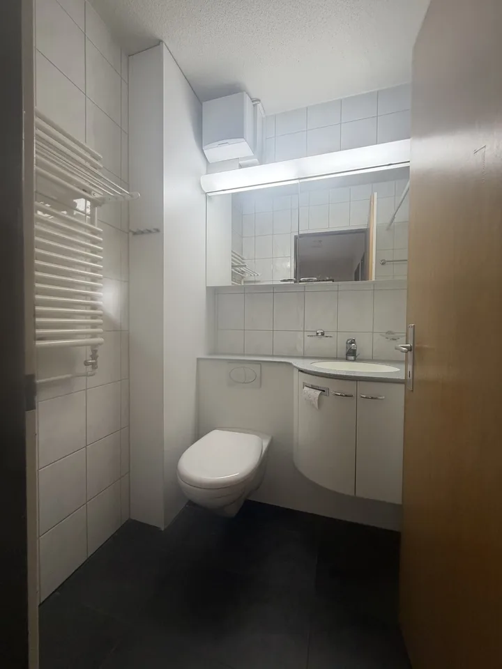Tolle Wohnung mit grossem Balkon und schöner Sicht