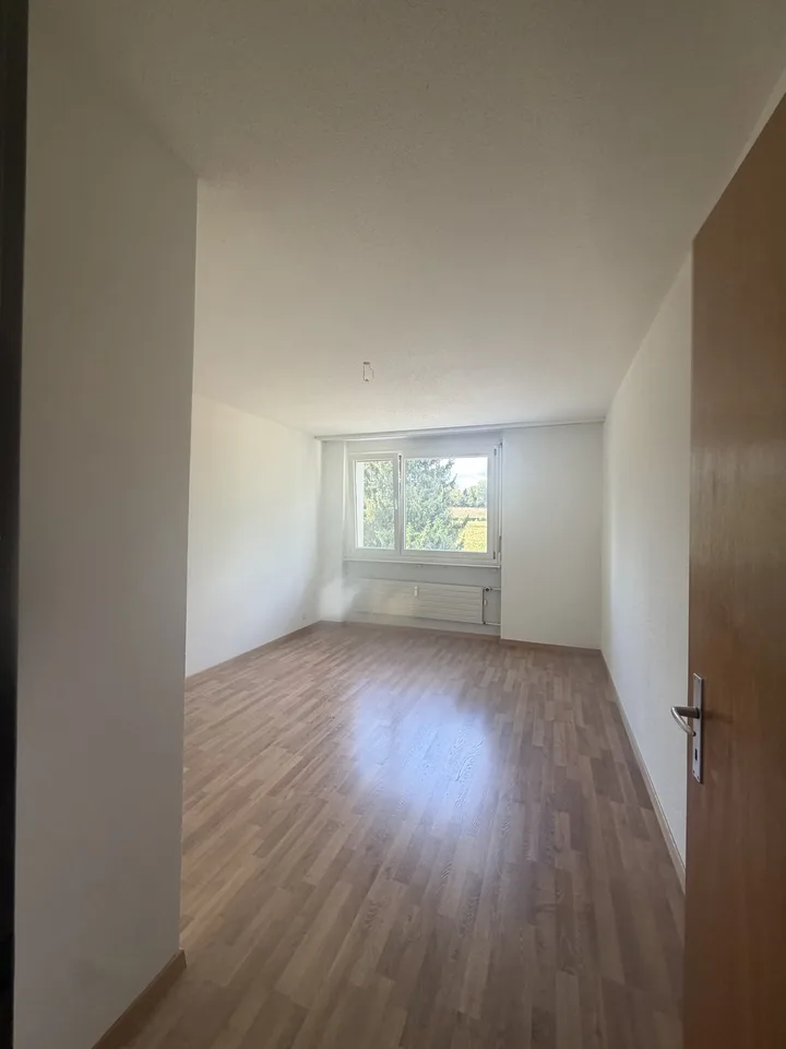 Tolle Wohnung mit grossem Balkon und schöner Sicht