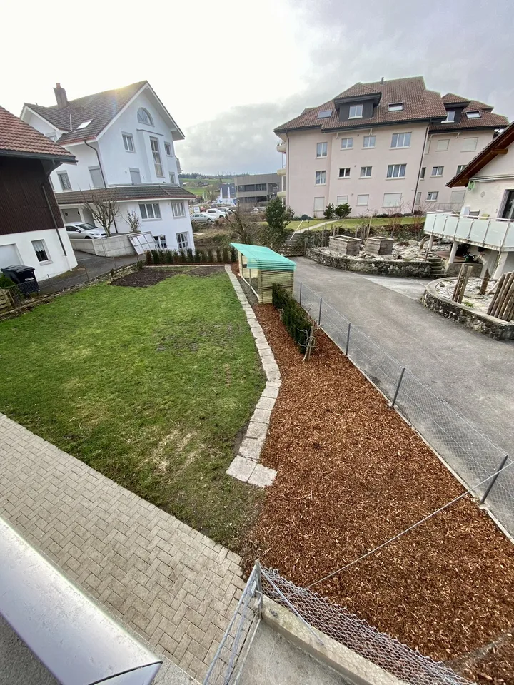 6½ Zi-Einfamilienhaus mit grosszügigem Garten in Neudorf