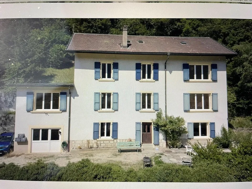 Beau 4.5 p à Noiraigue