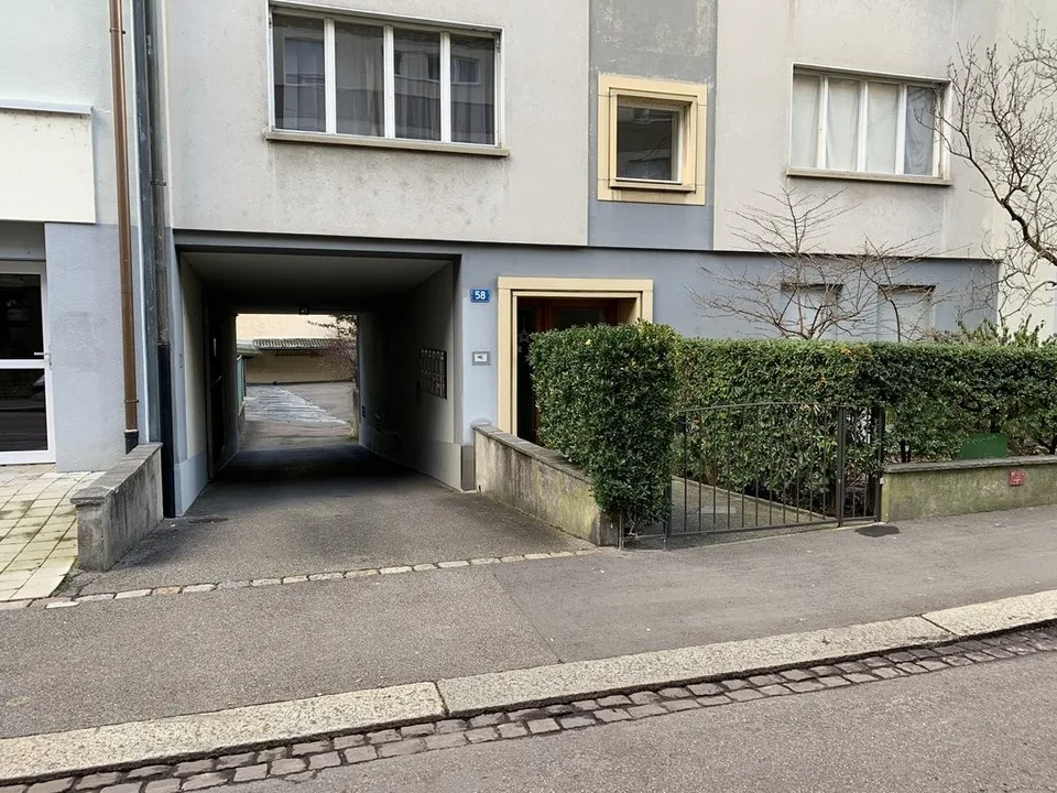 Einzelgarage