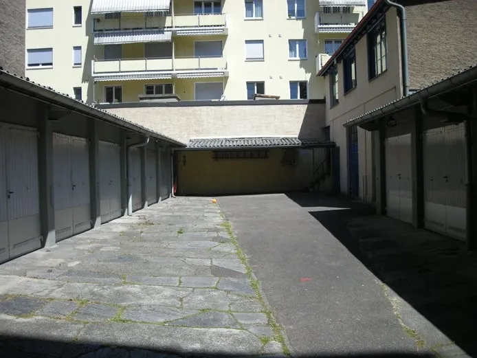 Einzelgarage