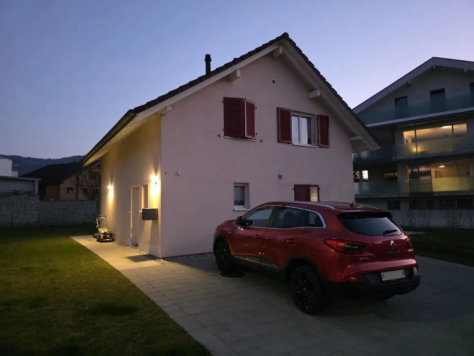 Magnifique maison individuelle à Rossemaison