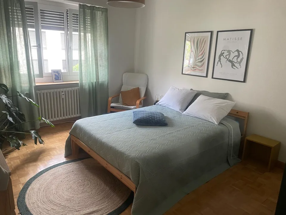Furnished 2-Bedroom Apartment for Sublet in Basel (Rosental) – Available from 1 November 202