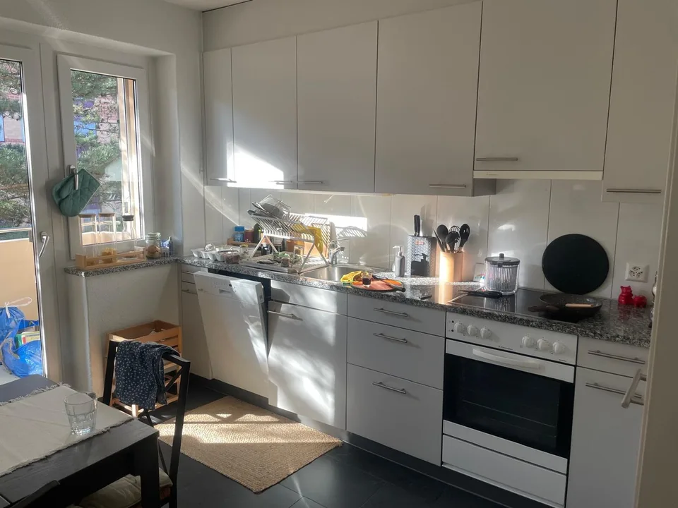 Furnished 2-Bedroom Apartment for Sublet in Basel (Rosental) – Available from 1 November 202