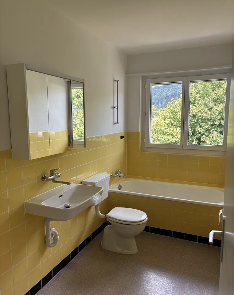 Bright 3-room apartment with balcony in Gümligen