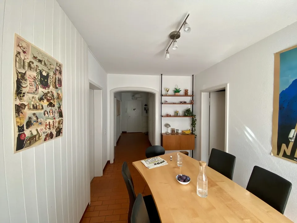WG Zimmer beim Rosengarten
