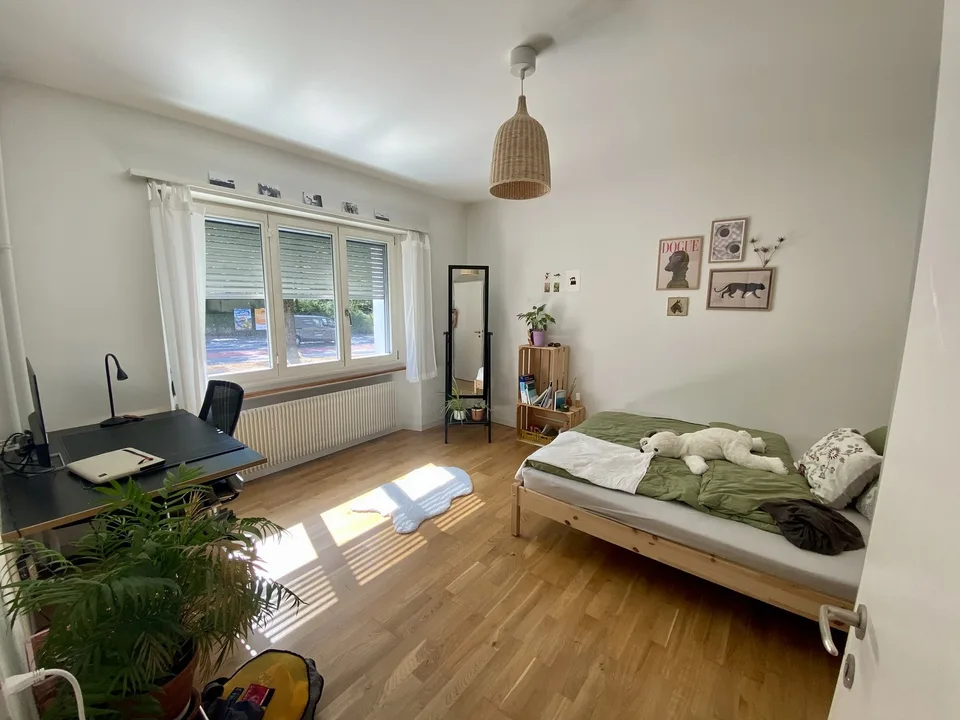 WG Zimmer beim Rosengarten