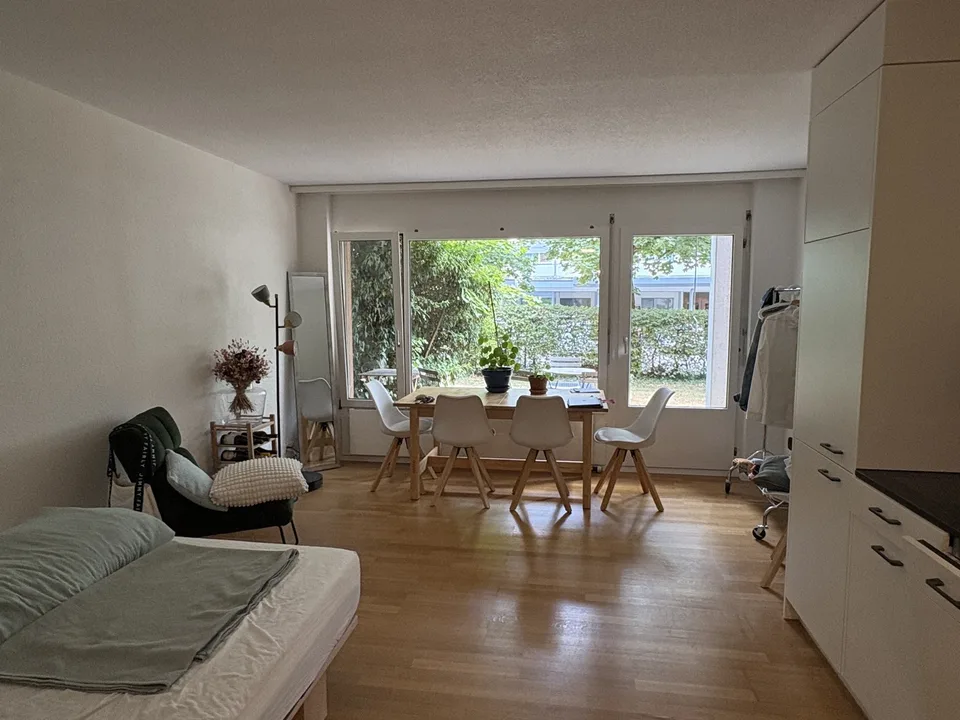 Gemütliche und zentrale 1-Zimmerwohnung