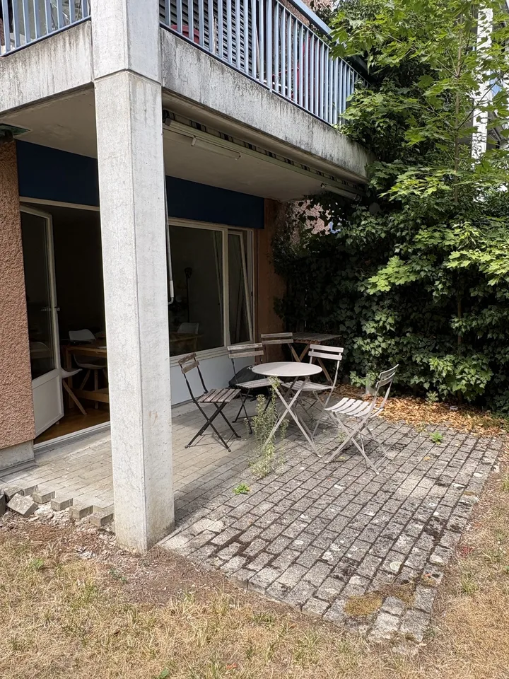 Gemütliche und zentrale 1-Zimmerwohnung