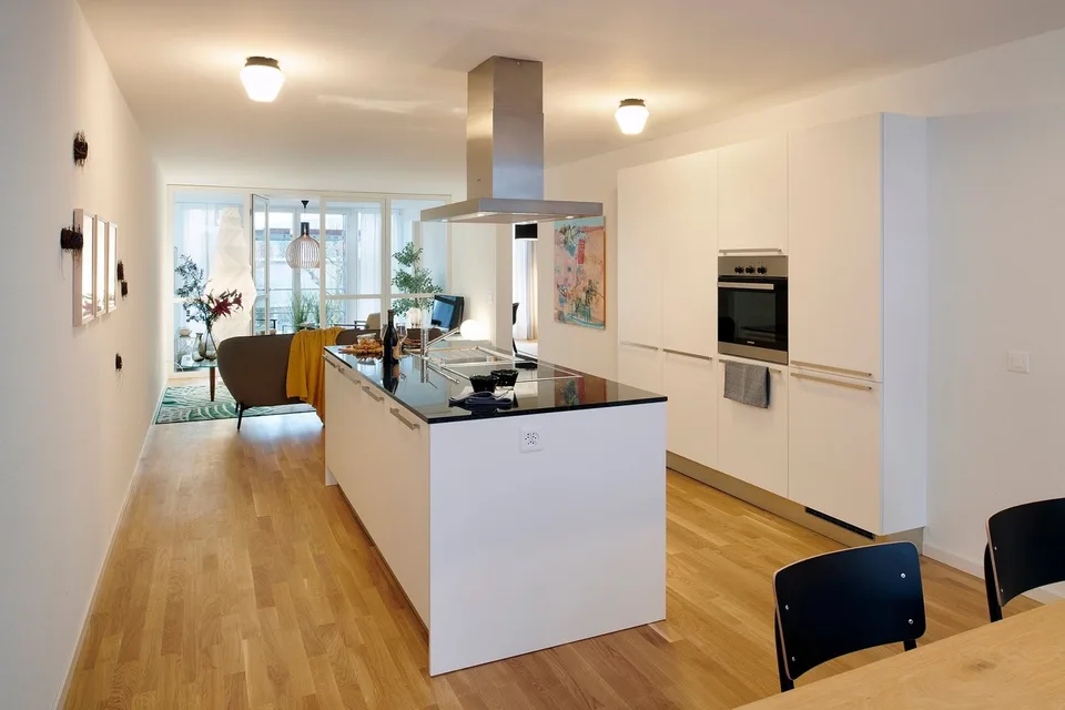 Appartement 3.5 pièces au 7ème étage à Fribourg ! – photo 3 sur 8