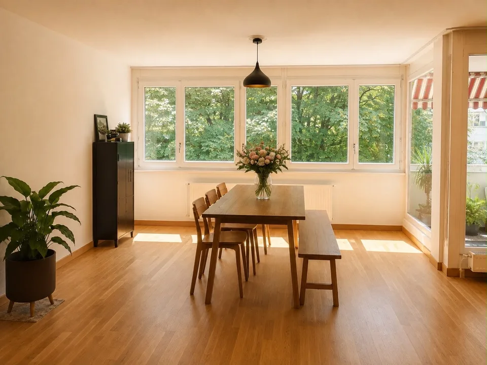 Appartement de standing au cœur de Champel