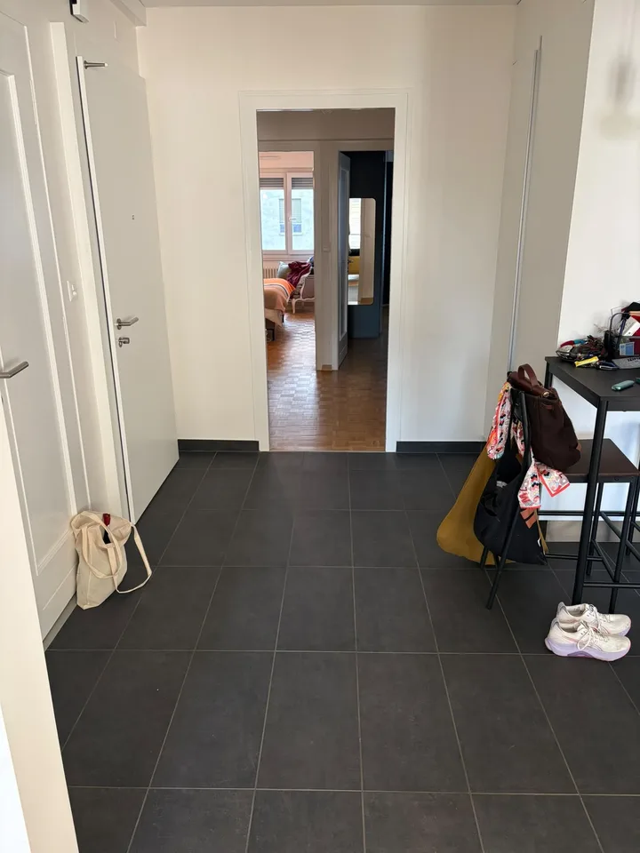 À louer – Spacieux appartement de 4 pièces avec balcon à Genève
