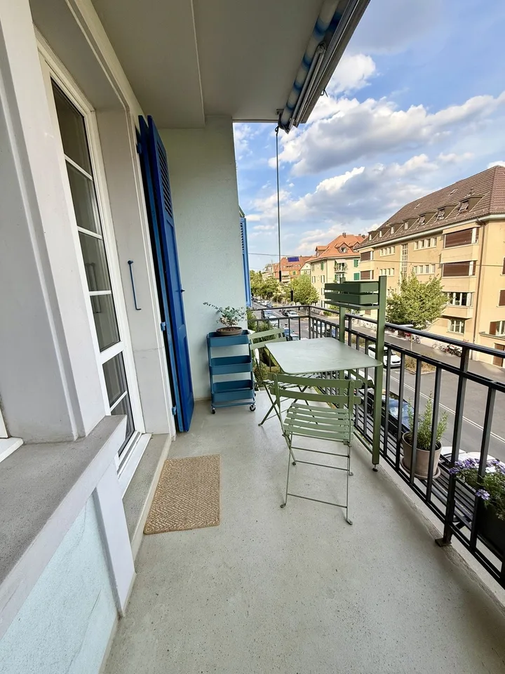 2½ ZI-WOHNUNG IN BERN - LÄNGGASSE, MÖBLIERT, TEMPORÄR – Foto 8 von 16