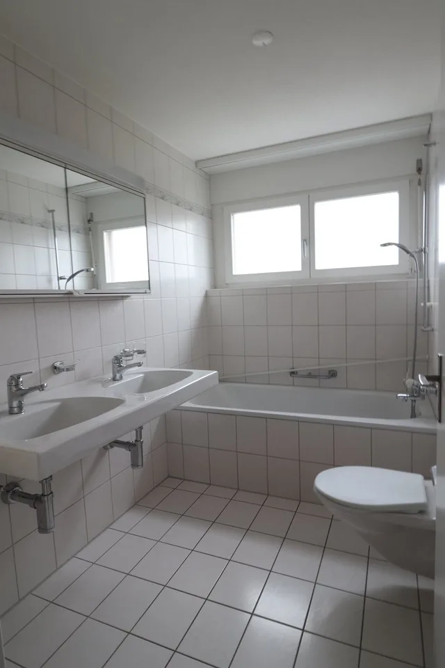 Helle, sonnige 6.5-Zimmer-Maisonette-Wohnung
