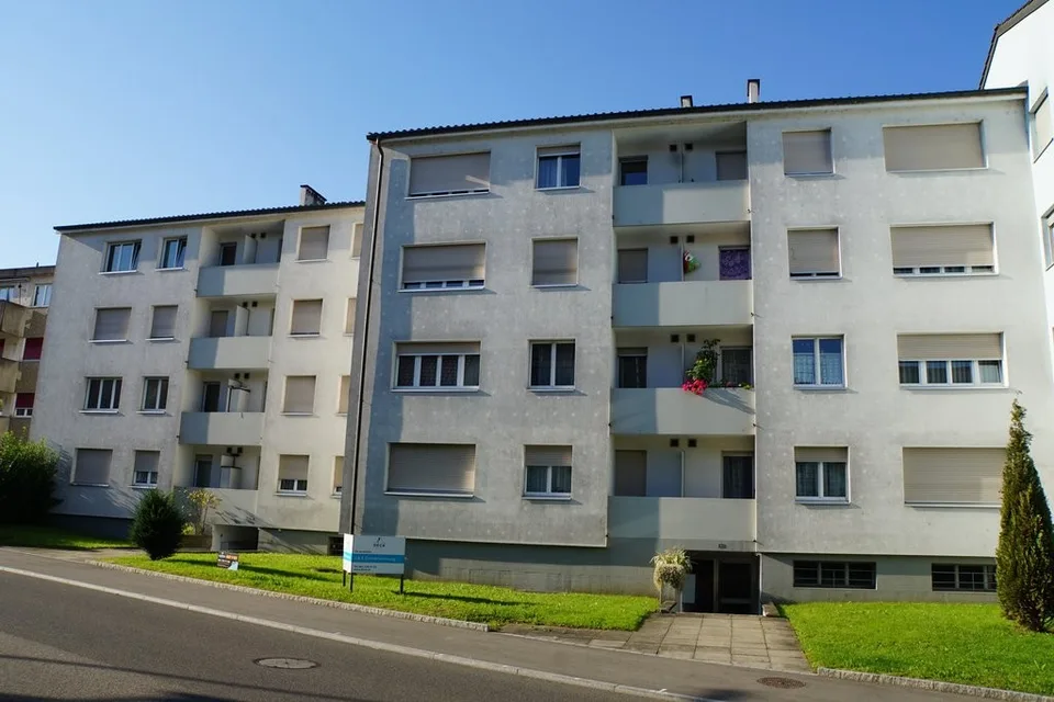 3-Zimmerwohnung mit Aussicht, oberster Stock in Breitenbach