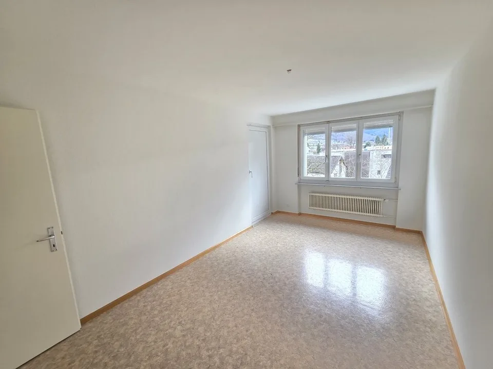 3-Zimmerwohnung mit Aussicht, oberster Stock in Breitenbach