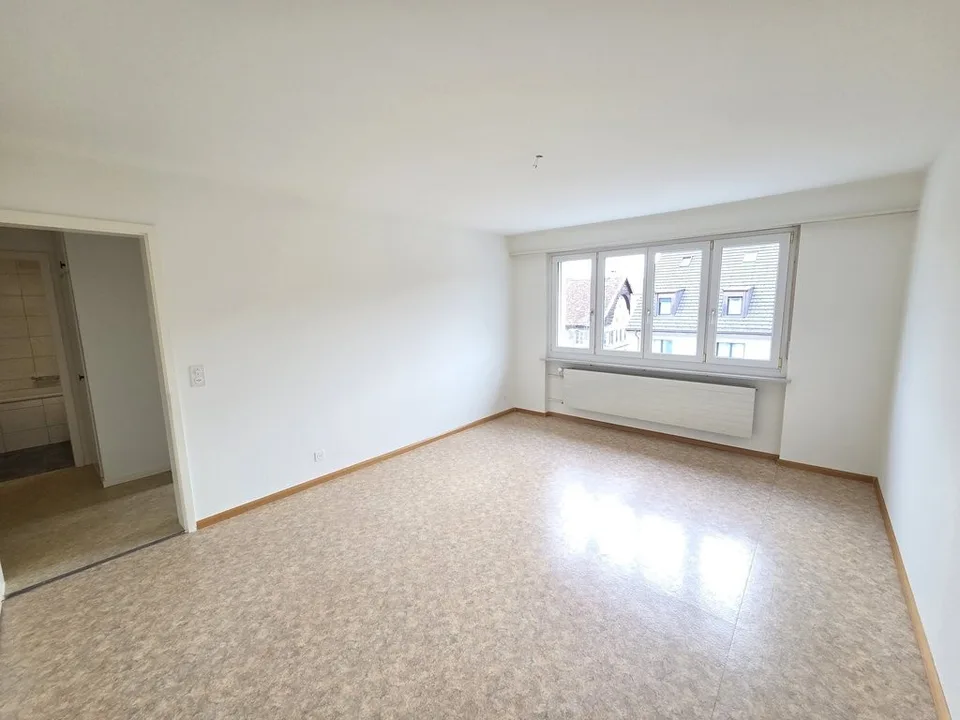 3-Zimmerwohnung mit Aussicht, oberster Stock in Breitenbach