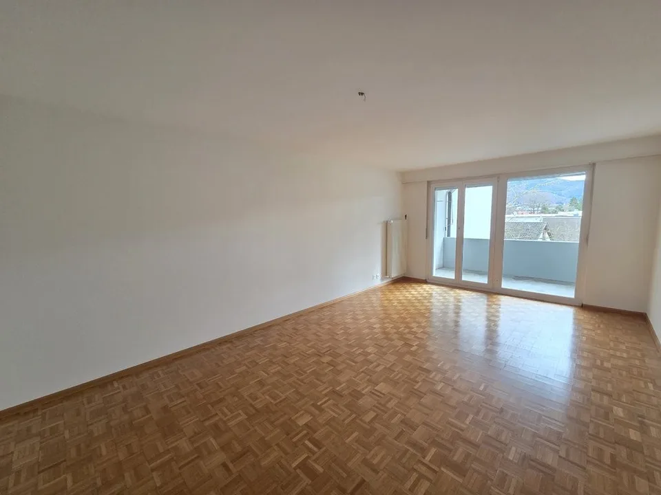3-Zimmerwohnung mit Aussicht, oberster Stock in Breitenbach