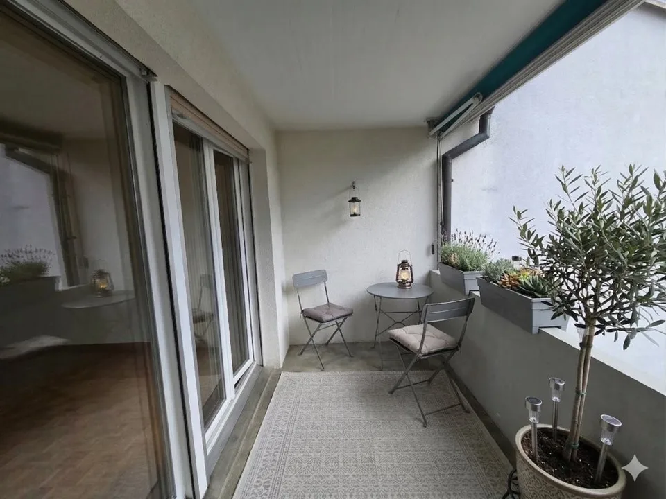 3-Zimmerwohnung mit Aussicht, oberster Stock in Breitenbach