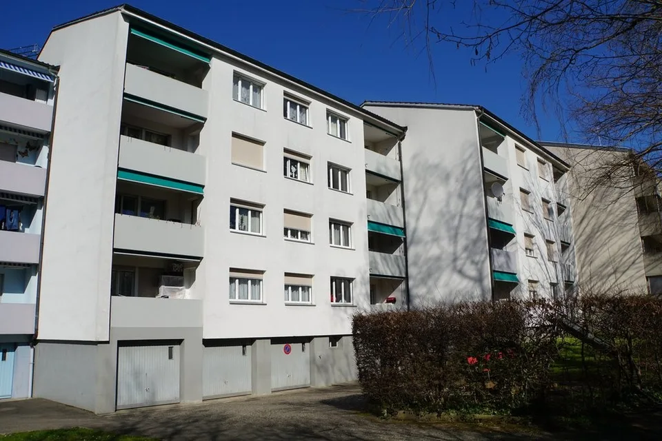 3-Zimmerwohnung mit Aussicht, oberster Stock in Breitenbach