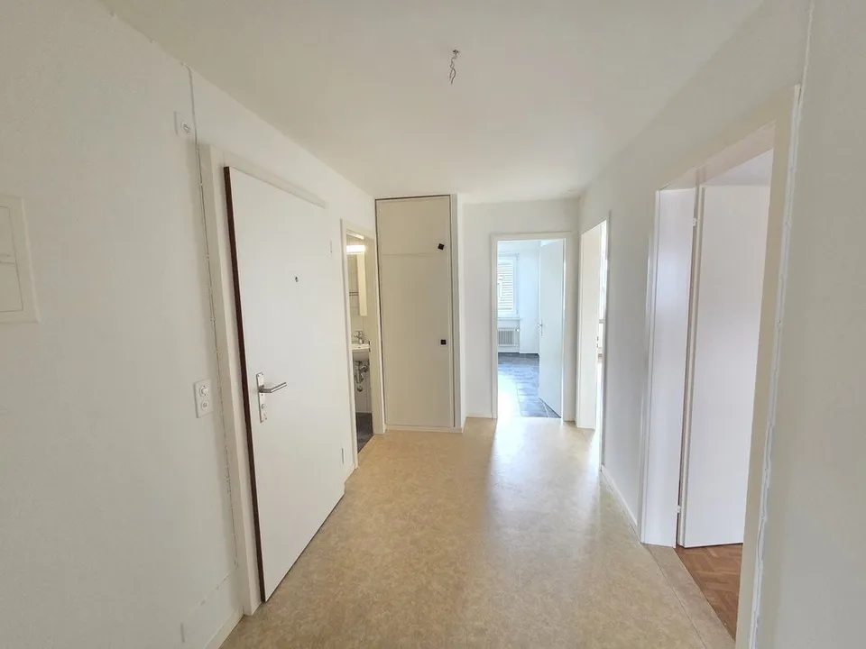 3-Zimmerwohnung mit Aussicht, oberster Stock in Breitenbach