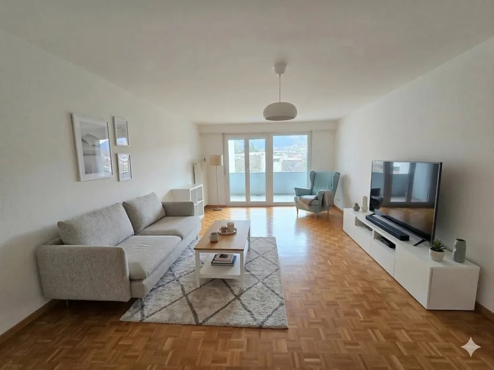 3-Zimmerwohnung mit Aussicht, oberster Stock in Breitenbach