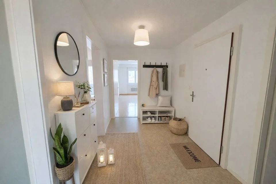 3-Zimmerwohnung mit Aussicht, oberster Stock in Breitenbach