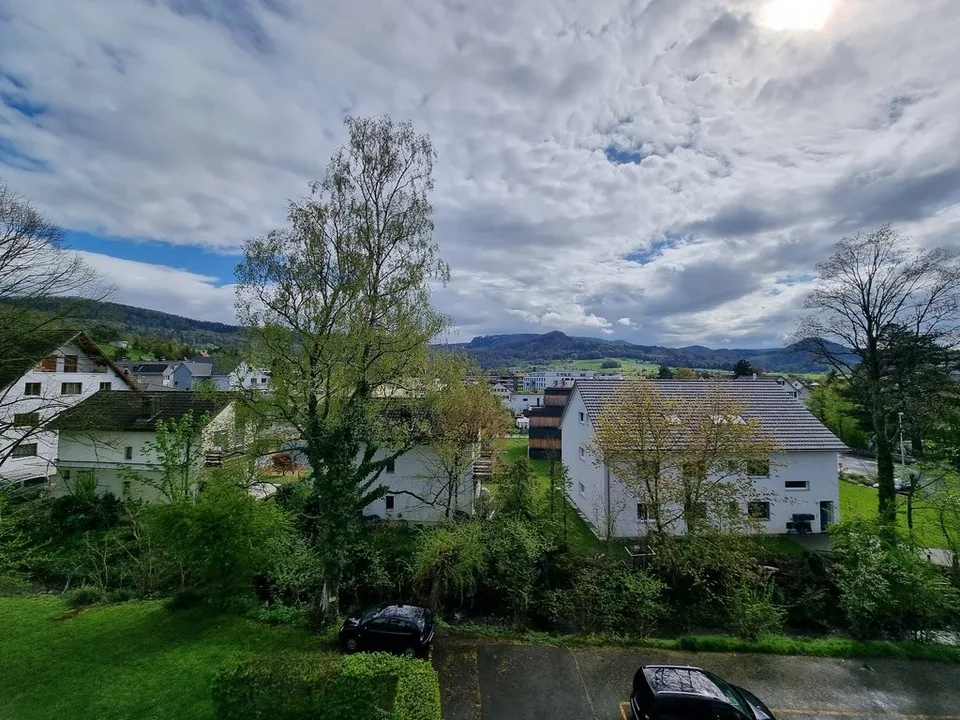 3-Zimmerwohnung mit Aussicht, oberster Stock in Breitenbach