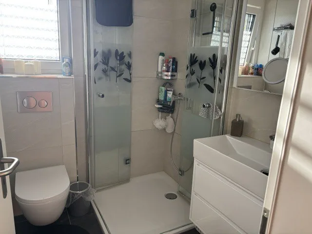 2.5-Zimmer-Maisonette, 54 m², mit knapp 30 m² Dachterrasse und Weitblick