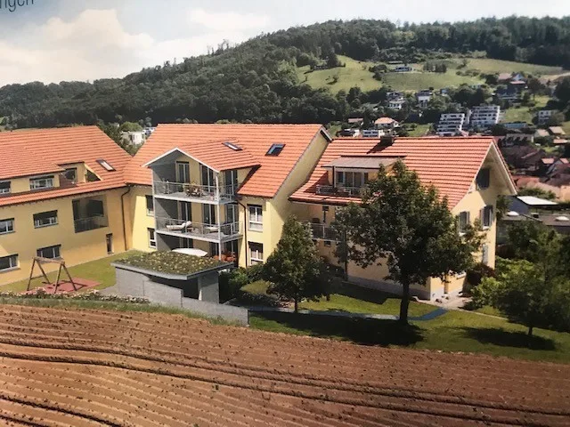 2.5-Zimmer-Maisonette, 54 m², mit knapp 30 m² Dachterrasse und Weitblick