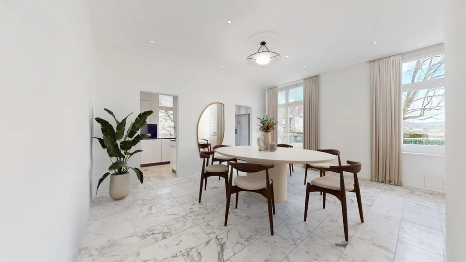 Luxuriöse Wohnung mit Schlossblick, Pool und grosser Terrasse!
