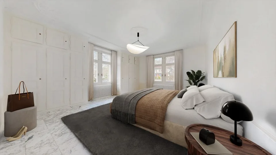 Luxuriöse Wohnung mit Schlossblick, Pool und grosser Terrasse!