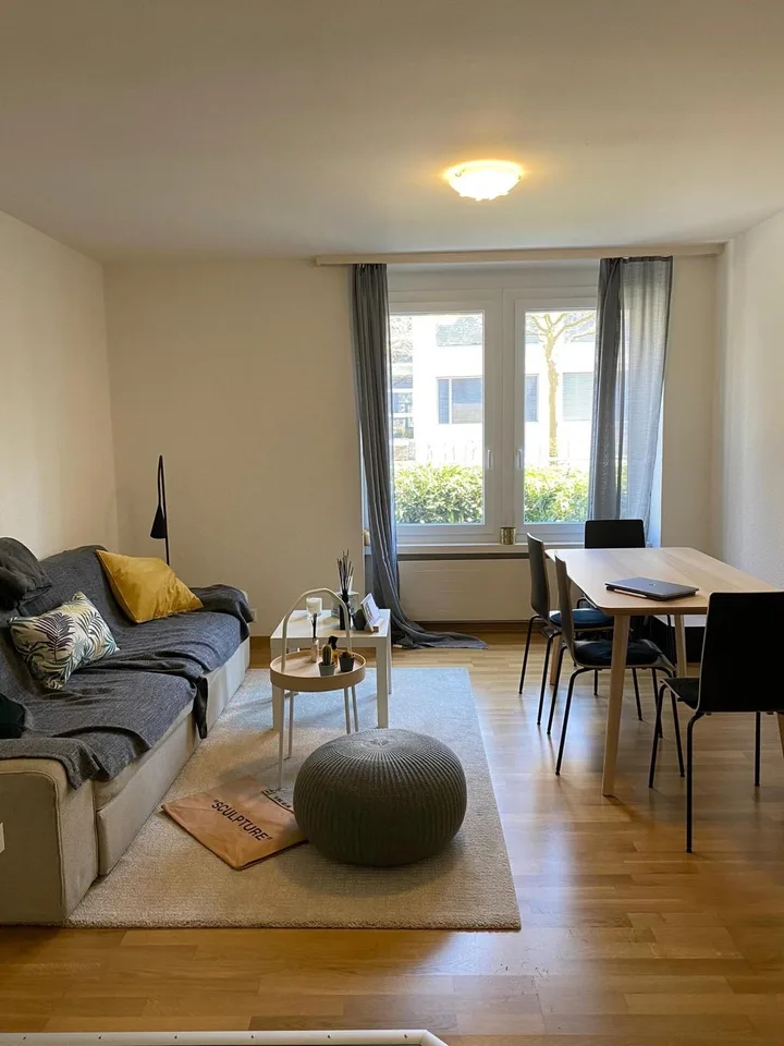 2.5 rooms - furnished dwelling