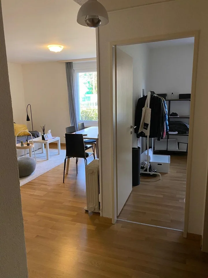 2.5 rooms - furnished dwelling
