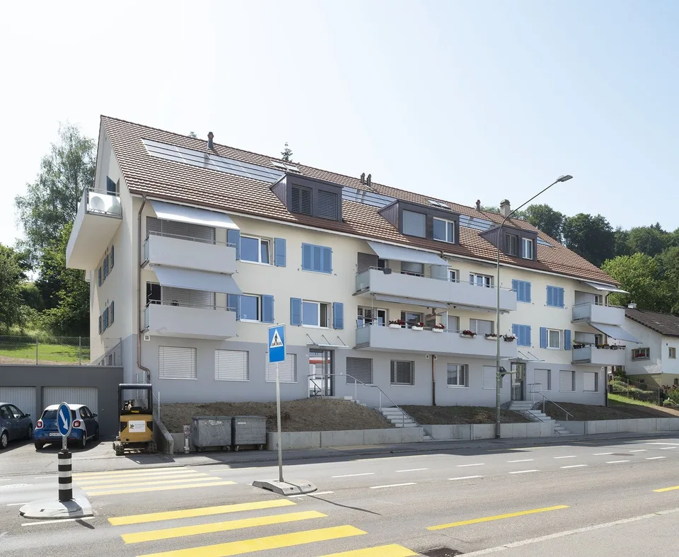 3.5 Zimmer Wohnung in zentraler Lage von Niederwangen