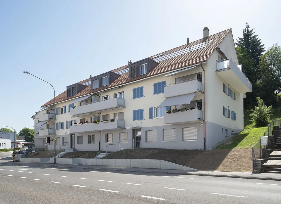 3.5 Zimmer Wohnung in zentraler Lage von Niederwangen