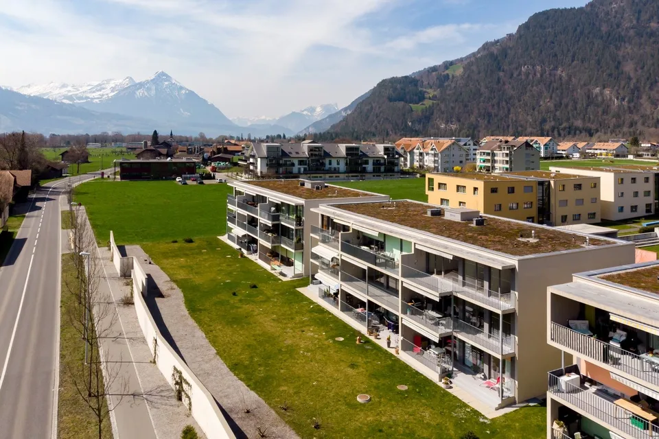 Wohnen auf dem Bödeli! attraktive 4.5-Zimmerwohnung in Unterseen