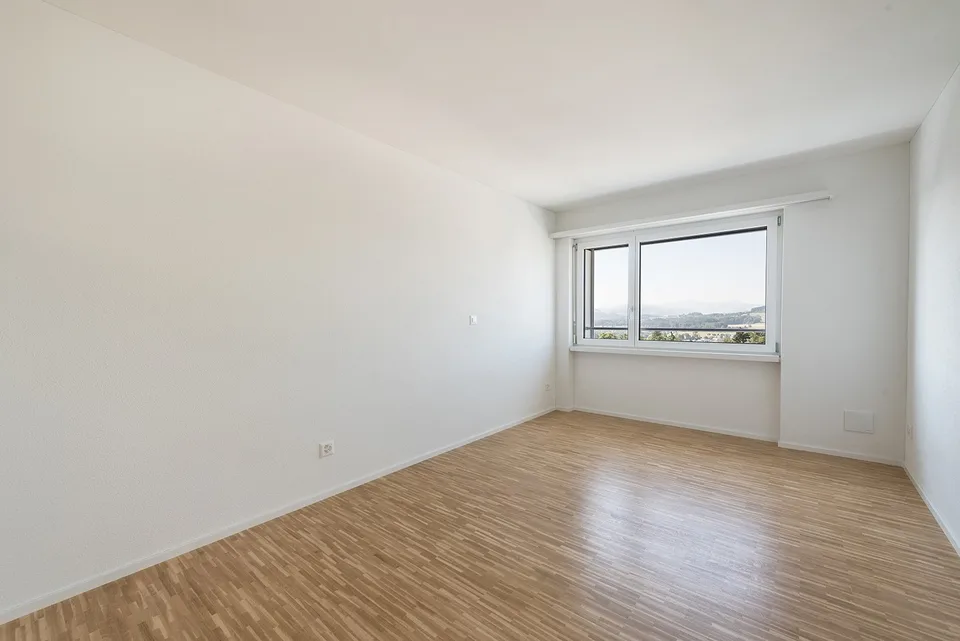 totalsanierte 3.5 Zimmer-Attikawohnung - exklusive Aussicht im 11. OG