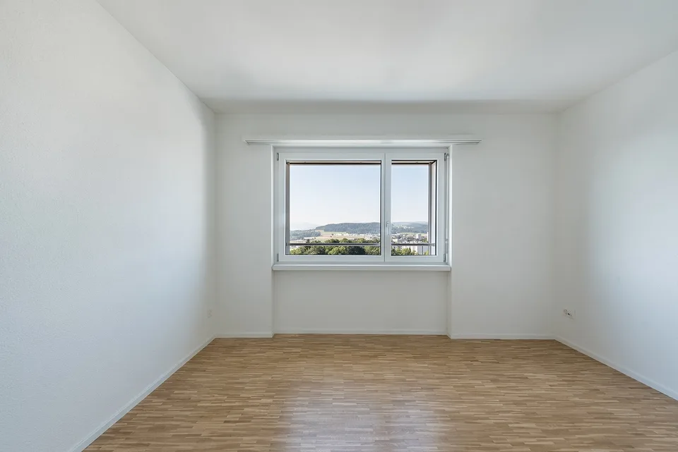 totalsanierte 3.5 Zimmer-Attikawohnung - exklusive Aussicht im 11. OG