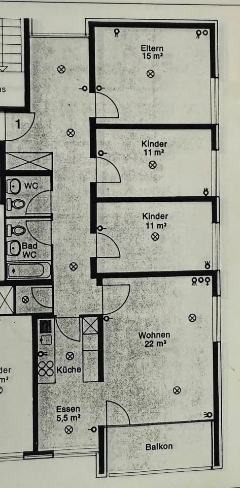 LICHTDURCHFLUTETE 4.5-ZIMMER-WOHNUNG MIT WEITSICHT