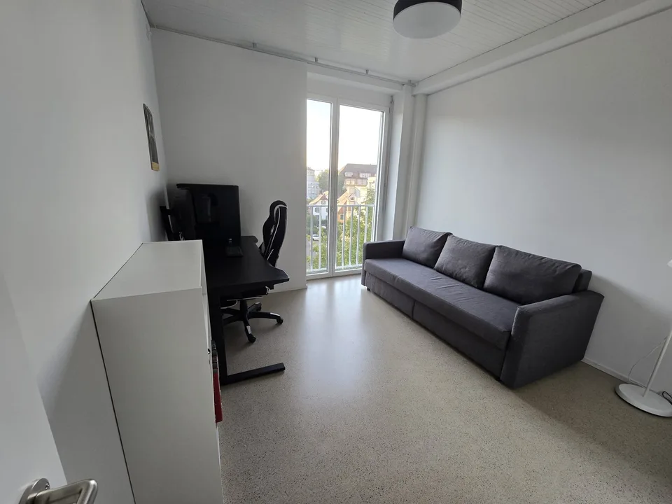 Ampio appartamento di 4,5 locali con balcone e vista a Dietikon