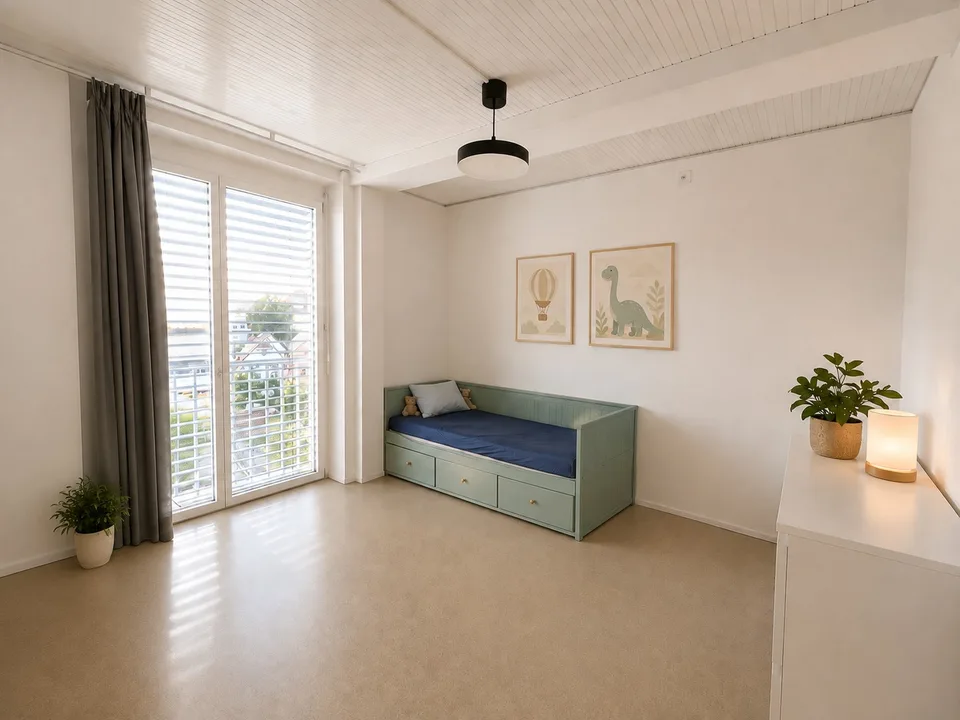 Ampio appartamento di 4,5 locali con balcone e vista a Dietikon