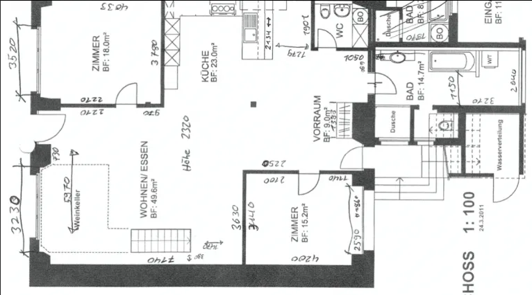 Charmante 3½-Zimmer-Wohnung im Herzen der Altstadt von Mellingen