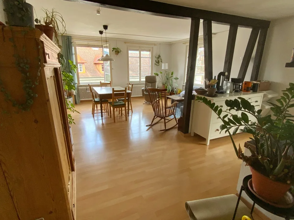 4,5-Zimmer-Altbauwohnung nahe der Reuss in Bremgarten