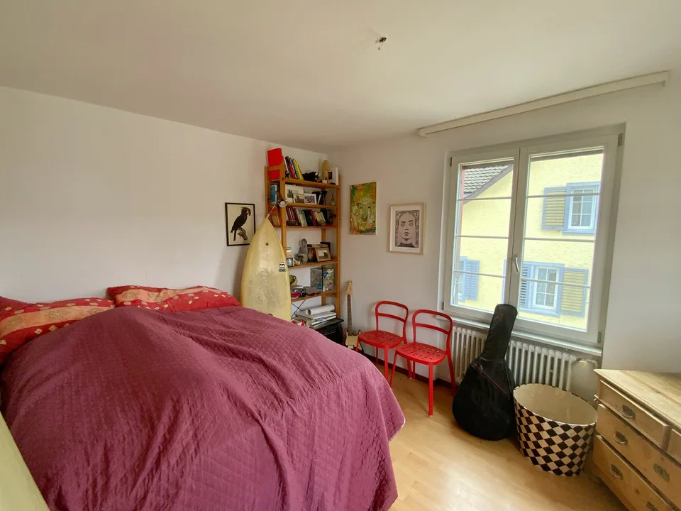 4,5-Zimmer-Altbauwohnung nahe der Reuss in Bremgarten