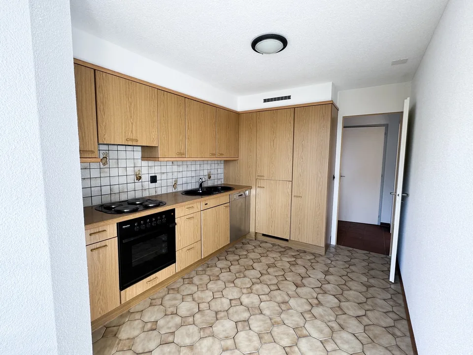 Helle 2.5-Zimmer-Wohnung mit Seesicht in Hitzkirch