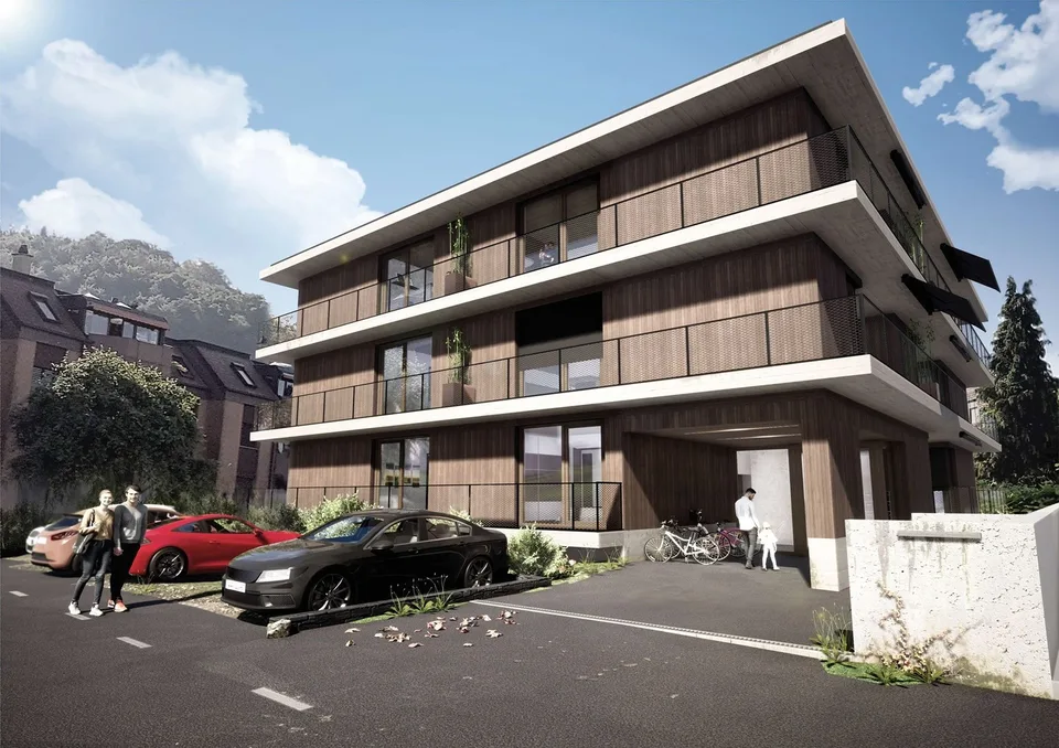 Moderne 2-Zimmer-Wohnung mit grosser Loggia in Liestal